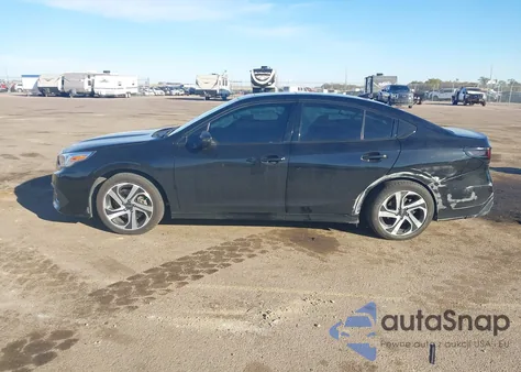 2022 Subaru Legacy Touring Xt z USA, uszkodzony, nr VIN 4S3BWGP67N3018348